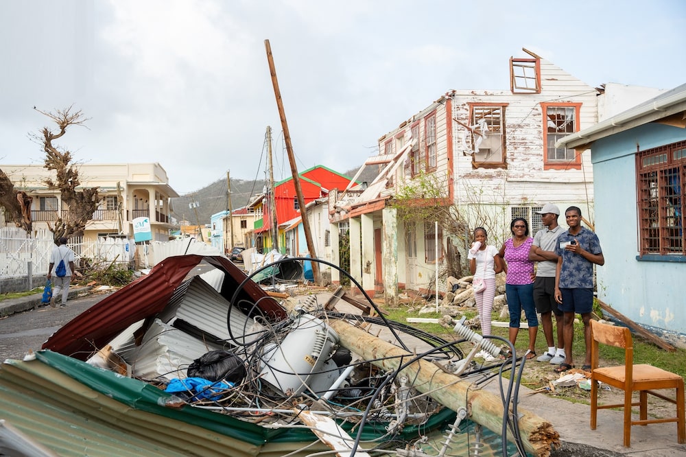 Impacto del huracán Beryl arrasó el norte de Granada, en julio de 2024. Impacto del huracán Beryl arrasó el norte de Granada, en julio de 2024.