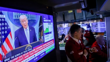 Los mercados están agotados: el plazo de Trump para Irán vuelve a sacudir el ánimo inversor Los mercados están agotados: el plazo de Trump para Irán vuelve a sacudir el ánimo inversor