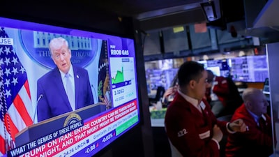 Los mercados están agotados: el plazo de Trump para Irán vuelve a sacudir el ánimo inversor Los mercados están agotados: el plazo de Trump para Irán vuelve a sacudir el ánimo inversor