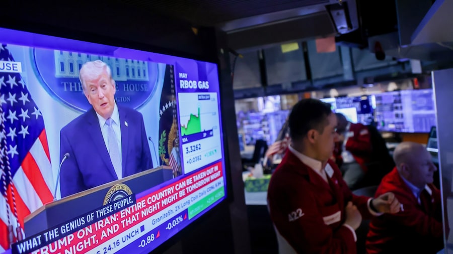 Los mercados están agotados: el plazo de Trump para Irán vuelve a sacudir el ánimo inversor Los mercados están agotados: el plazo de Trump para Irán vuelve a sacudir el ánimo inversor