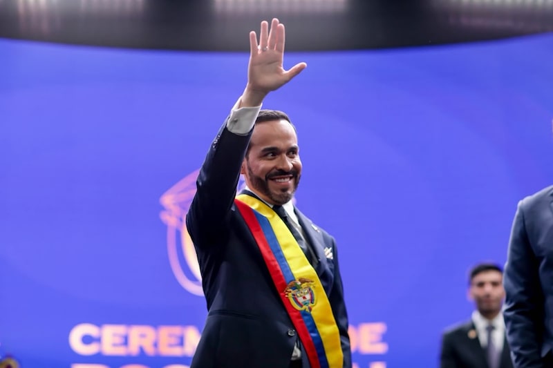 Abelardo De la Espriella, presidente de Colombia Abelardo De la Espriella, presidente de Colombia