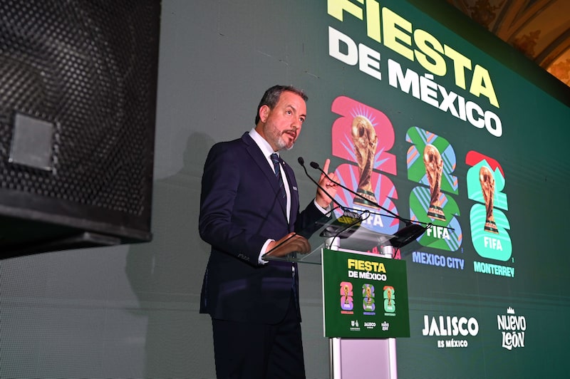 Jurgen Mainka, Chief Tournament Officer para o México da Copa do Mundo de 2026, em evento organizado pelo governo do país e pelas cidades-sede mexicanas em Washington DC em 5 de dezembro de 2025 (Foto: Divulgação) Jurgen Mainka, Chief Tournament Officer para o México da Copa do Mundo de 2026, em evento organizado pelo governo do país e pelas cidades-sede mexicanas em Washington DC em 5 de dezembro de 2025 (Foto: Divulgação)