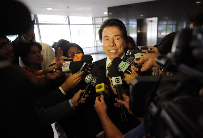 O apresentador e empresário Silvio Santos em compromisso em Brasília em 2010 (Foto: Antonio Cruz/Agência Brasil) O apresentador e empresário Silvio Santos em compromisso em Brasília em 2010 (Foto: Antonio Cruz/Agência Brasil)