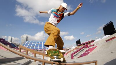 Skatistas japoneses esperam que estreia nas Olimpíadas ajude a suavizar o estigma do esporte Skatistas japoneses esperam que estreia nas Olimpíadas ajude a suavizar o estigma do esporte