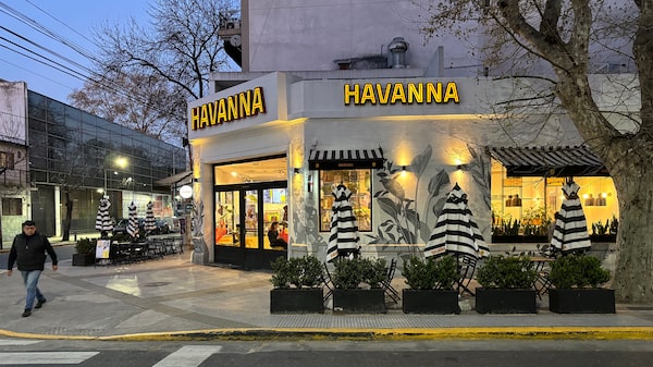 Havanna contrata o UBS BB para avaliar venda das operações na América Latina Havanna contrata o UBS BB para avaliar venda das operações na América Latina