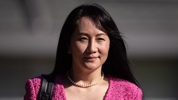 CFO de Huawei es liberada en Canadá tras acuerdo con fiscales de EE.UU. CFO de Huawei es liberada en Canadá tras acuerdo con fiscales de EE.UU.