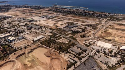 Não é China nem Dubai: Mega projeto na Grécia quer ser maior ‘smart city’ da Europa Não é China nem Dubai: Mega projeto na Grécia quer ser maior ‘smart city’ da Europa