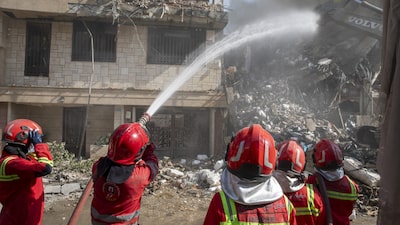 Las manifestaciones en Irán amenazan con agravar la crisis del régimen islámico Las manifestaciones en Irán amenazan con agravar la crisis del régimen islámico