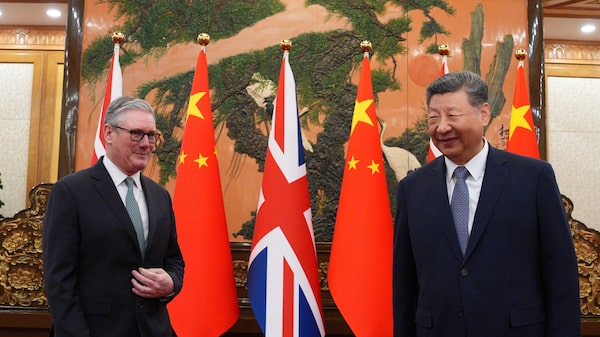 Reino Unido promete mayor acceso de China a su sector de servicios tras reunión Starmer-Xi Reino Unido promete mayor acceso de China a su sector de servicios tras reunión Starmer-Xi
