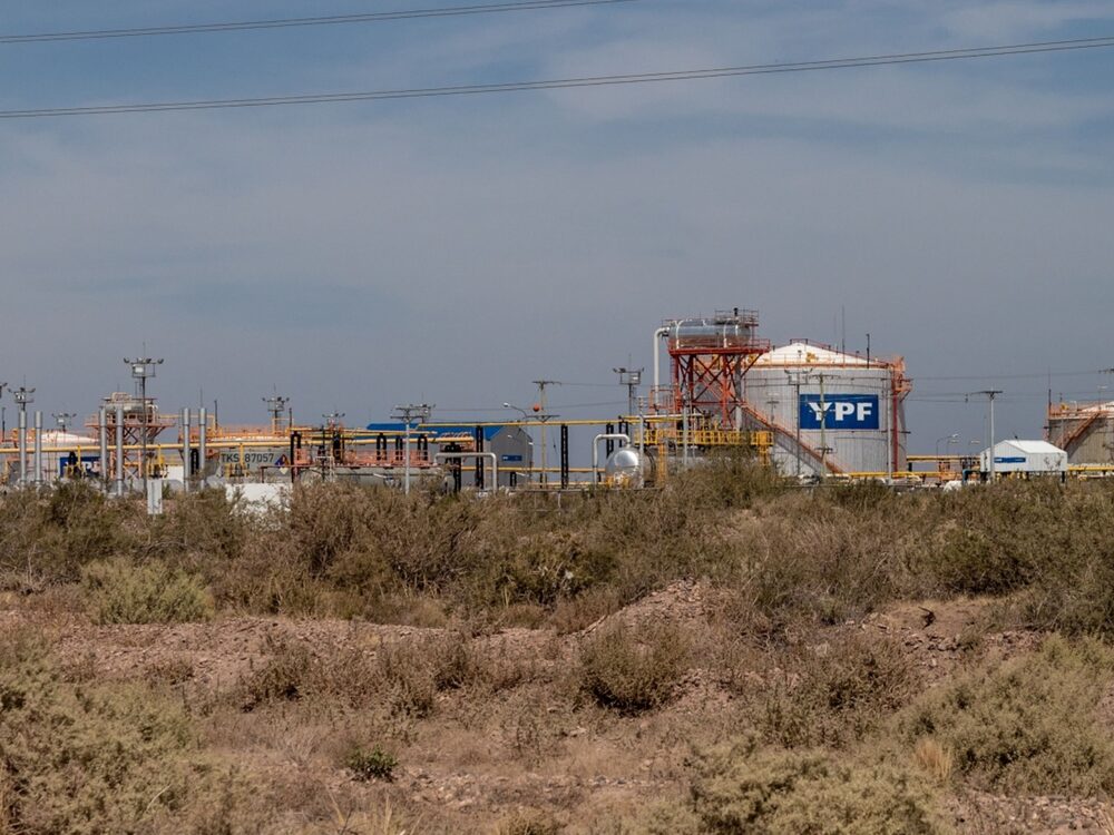 El rol de la compañía fue clave para explotación de los yacimientos no convencionales. Photographer: Anita Pouchard Serra/Bloomberg El rol de la compañía fue clave para explotación de los yacimientos no convencionales. Photographer: Anita Pouchard Serra/Bloomberg