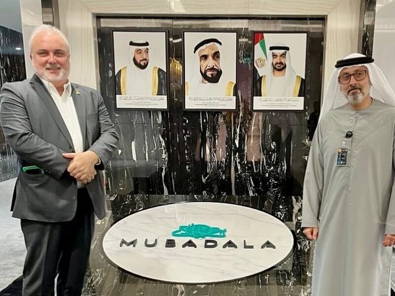 Petrobras mira acordo com Mubadala Petrobras mira acordo com Mubadala