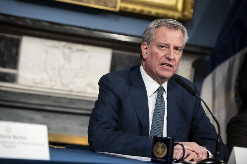 Bill de Blasio Bill de Blasio