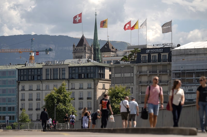 Swiss National Day as Trump Unleashes Massive Tariffs on Swiss Watches, Pharma Firms Swiss National Day as Trump Unleashes Massive Tariffs on Swiss Watches, Pharma Firms