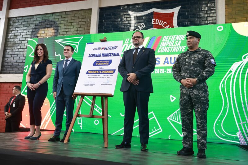 ¿El Cartel de los Soles tiene en injerencia en Ecuador? Esto dijo el Gobierno de Noboa. ¿El Cartel de los Soles tiene en injerencia en Ecuador? Esto dijo el Gobierno de Noboa.