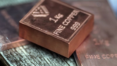 Cobre cae a mínimos de más de tres semanas en medio de las apuestas de alza de tasas en EE.UU. Cobre cae a mínimos de más de tres semanas en medio de las apuestas de alza de tasas en EE.UU.
