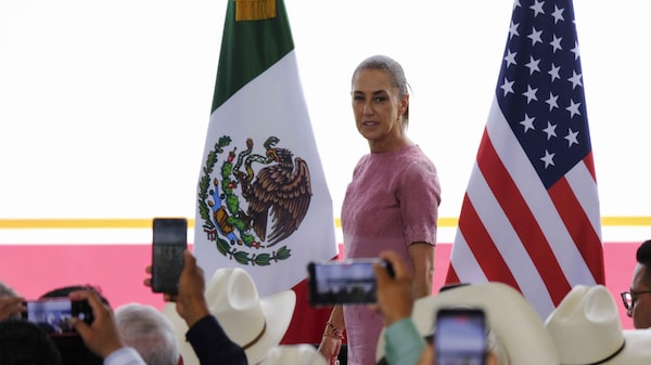 México evalúa imponer más restricciones a China en medio de diálogo con EE.UU. México evalúa imponer más restricciones a China en medio de diálogo con EE.UU.