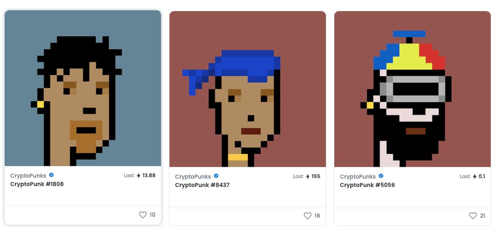 Fuente: Opensea Fuente: Opensea