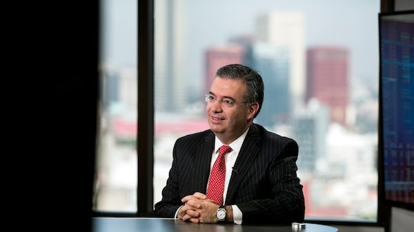 Exgobernador de Banxico se integra a consejo climático del Foro Económico Mundial Exgobernador de Banxico se integra a consejo climático del Foro Económico Mundial