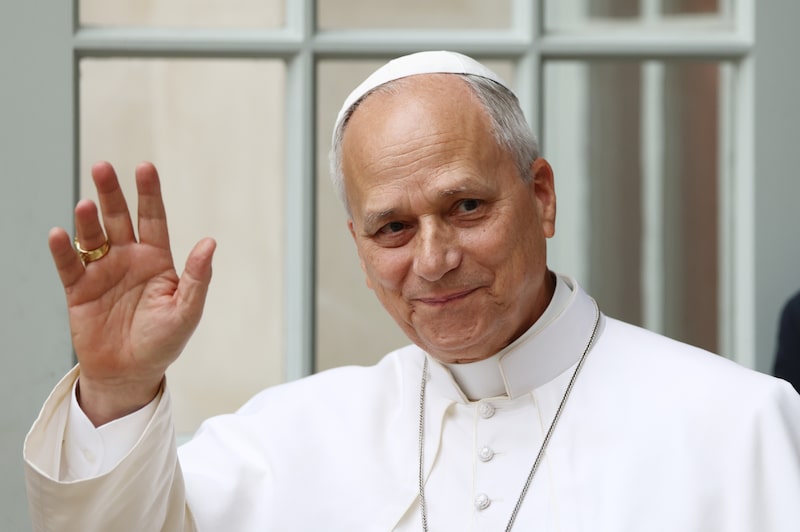 El papa León XIV. Fotógrafo: Tom Nicholson/Getty Images. El papa León XIV. Fotógrafo: Tom Nicholson/Getty Images.
