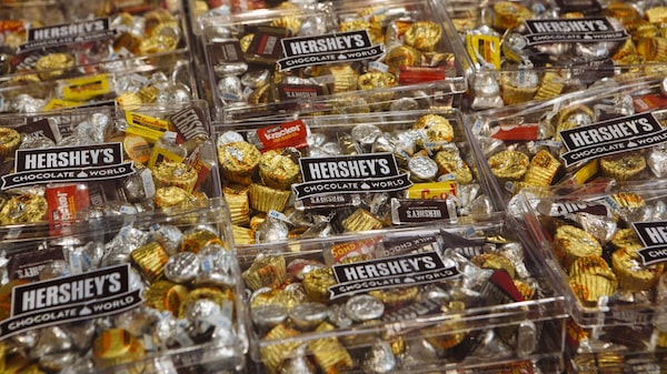 ‘Hálito de Ozempic’? Canetas emagrecedoras impulsionam venda de chicletes, diz Hershey ‘Hálito de Ozempic’? Canetas emagrecedoras impulsionam venda de chicletes, diz Hershey