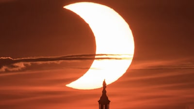 A qué hora y cómo ver el eclipse solar desde Colombia, México, Argentina, Venezuela y más A qué hora y cómo ver el eclipse solar desde Colombia, México, Argentina, Venezuela y más