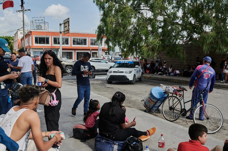 US-Mexico Border Crisis Following Asylum Crackdown US-Mexico Border Crisis Following Asylum Crackdown