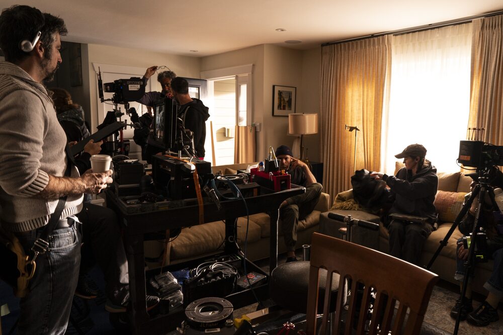 Netflix ofrece un subsidio de sostenibilidad a las producciones que quieran incorporar tecnología ecológica. Fotógrafa: Paige Taylor White/Bloomberg Netflix ofrece un subsidio de sostenibilidad a las producciones que quieran incorporar tecnología ecológica. Fotógrafa: Paige Taylor White/Bloomberg