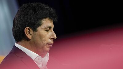 Peru’s Former President Castillo Handed 18-Month Preventive Jail Term Peru’s Former President Castillo Handed 18-Month Preventive Jail Term