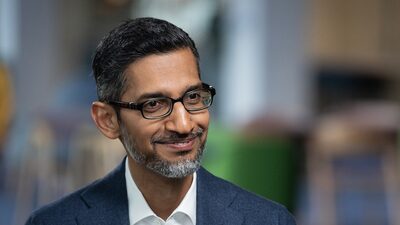 CEO da Alphabet entra para o ‘clube dos bilionários’ com a alta das ações da big tech CEO da Alphabet entra para o ‘clube dos bilionários’ com a alta das ações da big tech