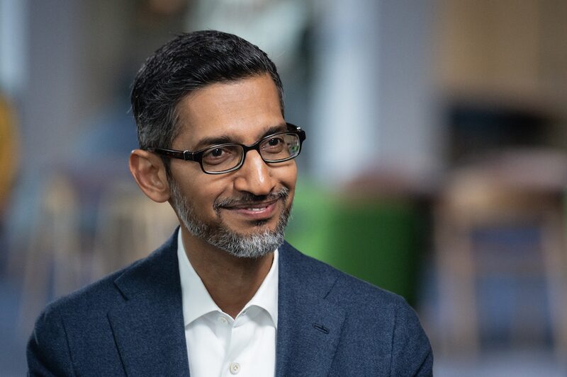 Sundar Pichai Sundar Pichai