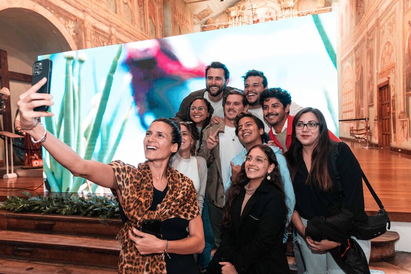 En el evento que tuvo lugar el 8 de junio participaron varios influencers nacionales y extranjeros. En el evento que tuvo lugar el 8 de junio participaron varios influencers nacionales y extranjeros.