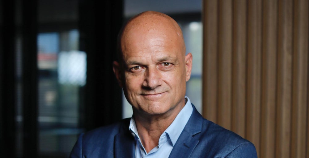 Andreas Blazoudakis, CEO e fundador da Netscapes Andreas Blazoudakis, CEO e fundador da Netscapes