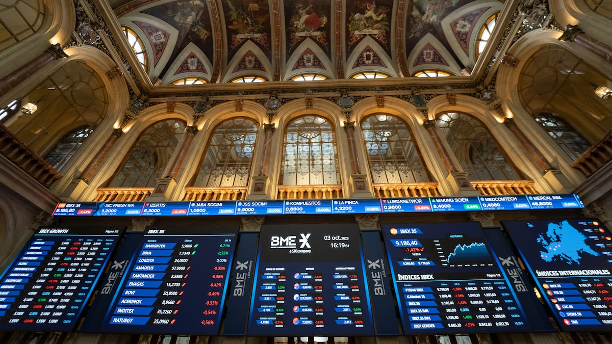 Ibex 35 cae hoy, 13 de abril, en medio de la cautela por el bloqueo en el estrecho de Ormuz