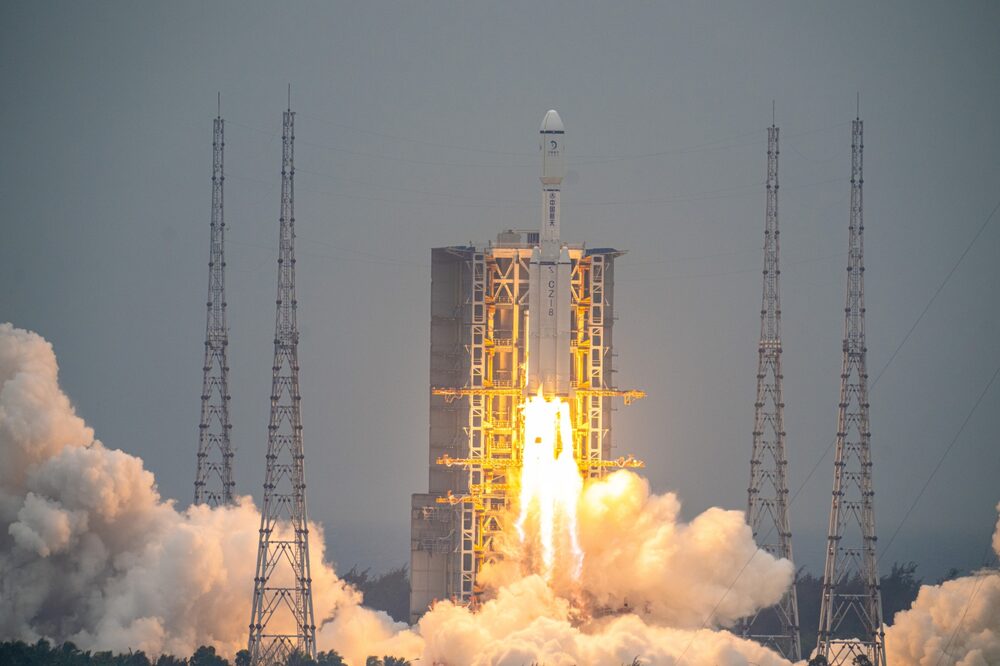 Coehte Long March-8 lanzado por China Coehte Long March-8 lanzado por China