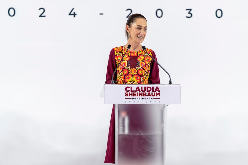 Claudia Sheinbaum cuestiona las razones de Elon Musk para evaluar la Gigafactory en México Claudia Sheinbaum cuestiona las razones de Elon Musk para evaluar la Gigafactory en México