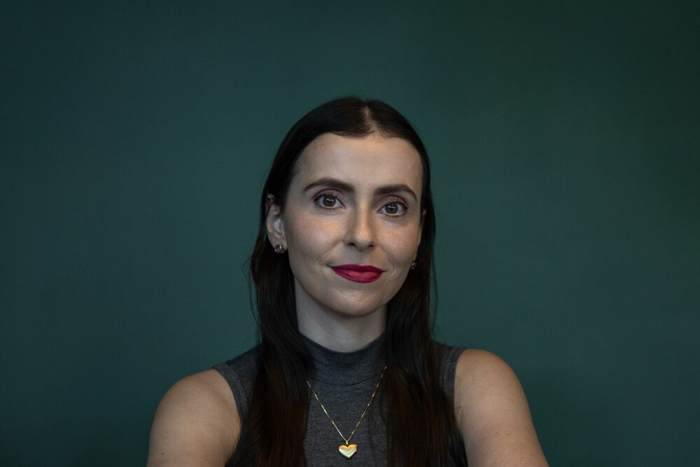 Mariana Schlickmann, professora universitária que critica o crescimento e o aumento do custo de vida em Balneário Camboriú (Foto: Maira Erlich/Bloomberg) Mariana Schlickmann, professora universitária que critica o crescimento e o aumento do custo de vida em Balneário Camboriú (Foto: Maira Erlich/Bloomberg)