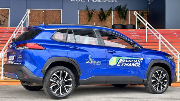 Toyota apuesta por los autos híbridos en Brasil con un plan de US$2.200 millones Toyota apuesta por los autos híbridos en Brasil con un plan de US$2.200 millones