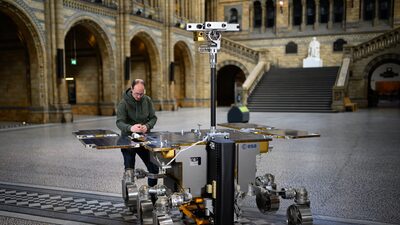 Europa avança na corrida espacial para Marte com novo contrato da Airbus Europa avança na corrida espacial para Marte com novo contrato da Airbus