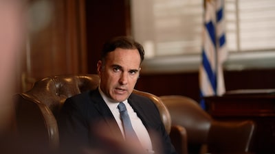 El jefe del Banco Central de Uruguay prevé un mejor crecimiento en el primer trimestre El jefe del Banco Central de Uruguay prevé un mejor crecimiento en el primer trimestre