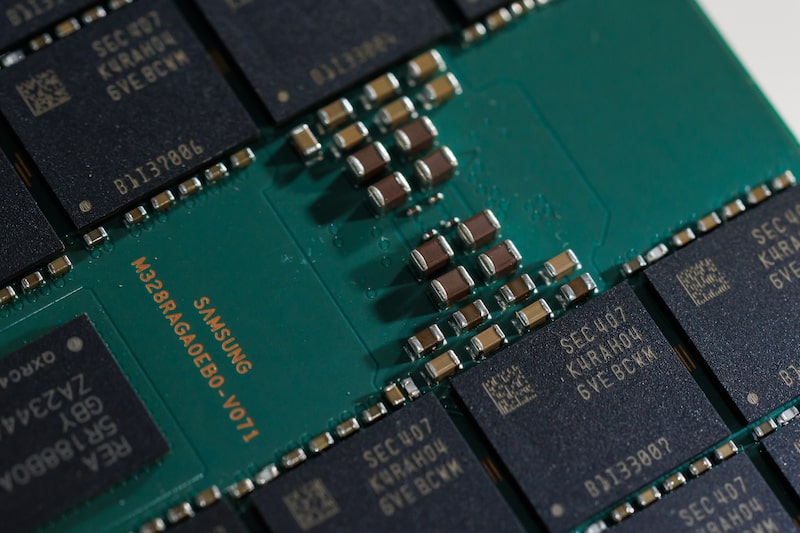 El beneficio de Samsung supera las estimaciones ante la demanda de chips de memoria para IA El beneficio de Samsung supera las estimaciones ante la demanda de chips de memoria para IA
