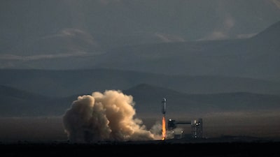 Turismo espacial perde fôlego diante de custos elevados e demanda ainda limitada Turismo espacial perde fôlego diante de custos elevados e demanda ainda limitada