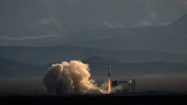 Turismo espacial perde fôlego diante de custos elevados e demanda ainda limitada Turismo espacial perde fôlego diante de custos elevados e demanda ainda limitada