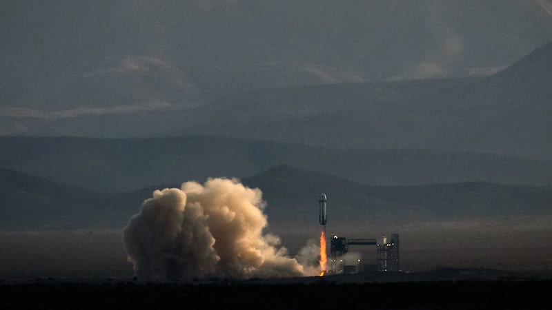 Turismo espacial perde fôlego diante de custos elevados e demanda ainda limitada Turismo espacial perde fôlego diante de custos elevados e demanda ainda limitada