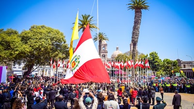 ¿Trump o China? La puja geopolítica en el trasfondo de las elecciones presidenciales de Perú ¿Trump o China? La puja geopolítica en el trasfondo de las elecciones presidenciales de Perú