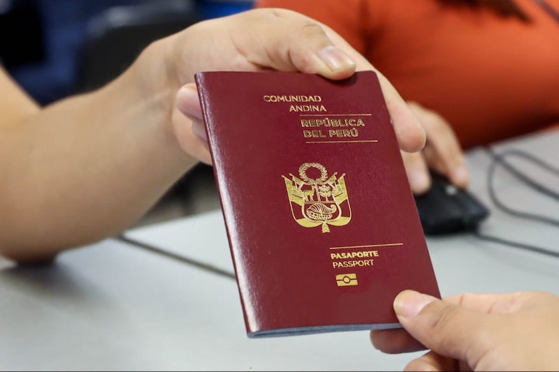 Pasaporte peruano Pasaporte peruano
