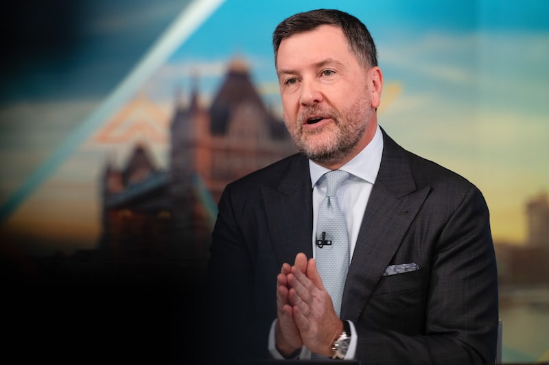 Ben Luckock, director global de petróleo de Trafigura. Fotógrafo: José Sarmento Matos/Bloomberg Ben Luckock, director global de petróleo de Trafigura. Fotógrafo: José Sarmento Matos/Bloomberg