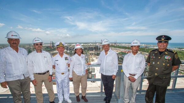 Gobierno de AMLO gasta US$6.400 millones más de lo presupuestado en Dos Bocas Gobierno de AMLO gasta US$6.400 millones más de lo presupuestado en Dos Bocas