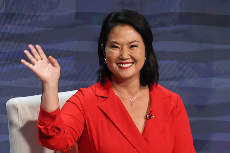 Candidata conservadora retoma liderança em eleição acirrada no Peru Candidata conservadora retoma liderança em eleição acirrada no Peru