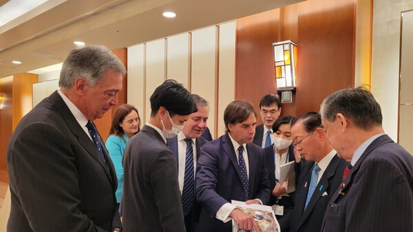 Lacalle Pou en Japón: del agro a la tecnología, qué empresarios acompañaron al gobierno Lacalle Pou en Japón: del agro a la tecnología, qué empresarios acompañaron al gobierno