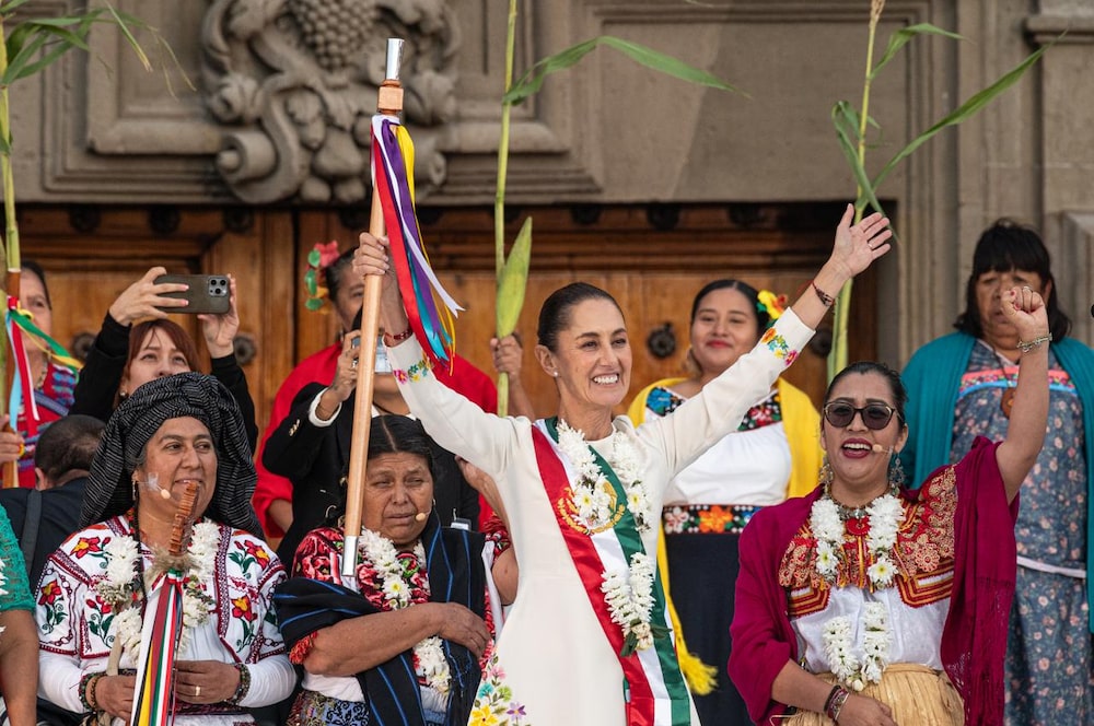 Discurso de Claudia Sheinbaum, Zócalo de la Ciudad de México, 1 de octubre 2024 Discurso de Claudia Sheinbaum, Zócalo de la Ciudad de México, 1 de octubre 2024